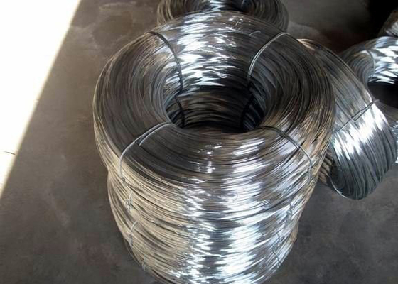 China El alambre de acero galvanizado profesional, Znic cubrió el alambre de acero inoxidable superficial proveedor