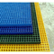 Piso plástico azul ISO9001 que ralla la muestra libre de la corrosión del material anti de Frp proveedor