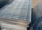 Calzada de rejilla de acero galvanizada resistente a la corrosión del metal de la plata 32 x 5 proveedor