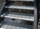 Superficie galvanizada de acero galvanizada al aire libre de la inmersión caliente de las pisadas de escalera del SGS proveedor