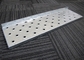 Acero al aire libre de acero galvanizado resistente de la escalera Q235 de las pisadas de escalera del resbalón proveedor