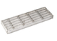 Muestra libre de acero galvanizada tamaño modificada para requisitos particulares ISO9001 de las pisadas de escalera proveedor
