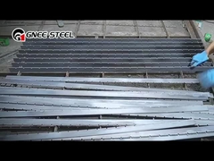 Cobertura de la zanja de drenaje de barras de acero galvanizadas para proyectos municipales de carreteras