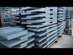 ASTM A123 Estándar A36 Material Barra transversal de 100 mm Autopistas Reja de acero de barra de campo