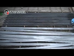 Rejas de metal expandidas de 1 mm de espesor, malla de metal de hoja expandida de 2,5 mm - 50 mm SWM