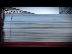 Hoja de acero perforado de agujero redondo,Q235 Hoja de acero galvanizado perforado