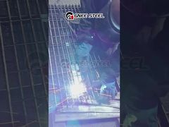 Vea por qué elegir peldaños de escalera de rejilla de acero galvanizado industrial para aplicaciones antideslizantes en exteriores