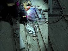 Ver Demostración de Rejilla de Plástico Reforzado con Fibra de Vidrio FRP, Rejillas GRP, Suelo para Pasarela