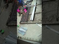 Rejilla de piso de plástico