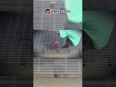 Vea por qué elegir rejilla de piso soldada y dentada de acero galvanizado de alta resistencia para cubierta de zanja antideslizante