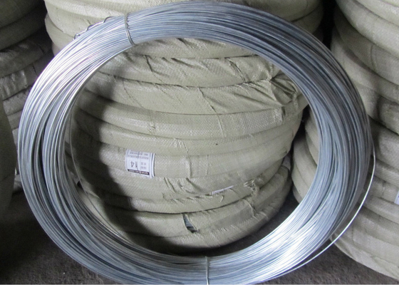 China Q195 galvanizó el alambre del hierro, malla de plata que tejía el alambre obligatorio galvanizado proveedor