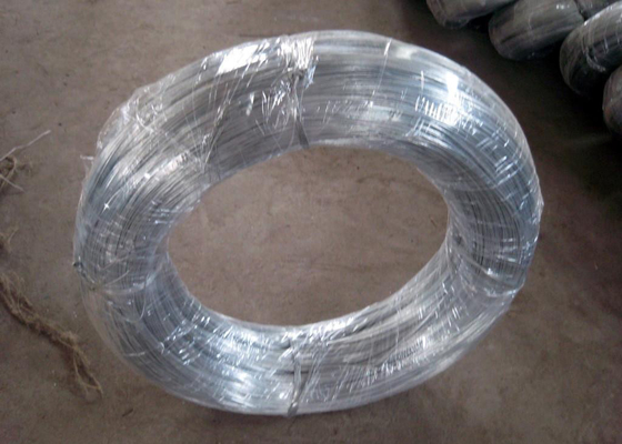 China Electro alambre galvanizado sumergido caliente del hierro para la aprobación del material de construcción ISO9001 proveedor