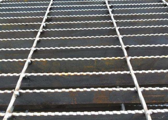 China Reja de la barra de acero de carbono Q235, aprobación que suela de rejilla de acero galvanizada ISO9001 proveedor