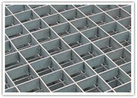 China Anti galvanizada caliente de la rejilla de rejilla de acero bloqueada del metal de la presión del piso - resbalando proveedor