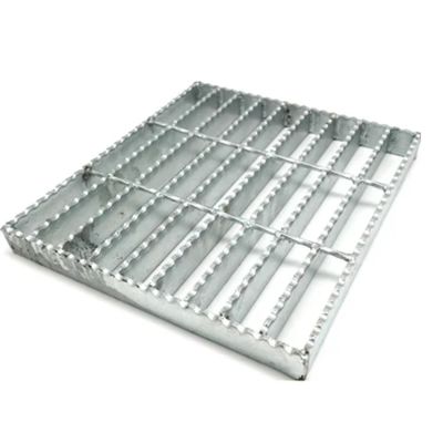HDG Ocean Platform Anti Slip Serrated Steel Grating Galvanized Steel Grating