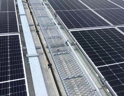 Rejas de acero galvanizado de 1000x6000 mm para pisos de lavado de automóviles y plataformas industriales