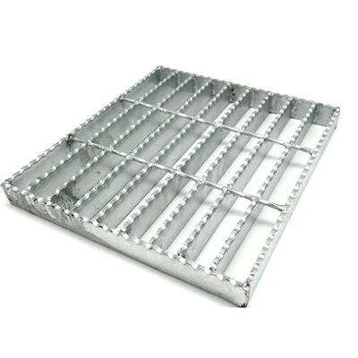 Hot Dip Galvanized Steel Grating with Customizable Shapes and High Load-Bearing Capacity for Industrial Use