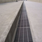 Cubierta de acero del dren de la reja del foso para solar la echada de la barra cruzada de 24 - de 200m m proveedor