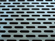 Customized different hole 1mm Iron plate Galvanized perforated metal mesh proveedor
