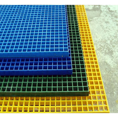 Rejas de plástico Rejas de suelo de plástico Rejas de FRP/GRP
