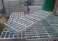 Material de alta resistencia de acero galvanizado al aire libre durable de las pisadas de escalera Q235 proveedor