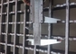 Material de alta resistencia de acero galvanizado al aire libre durable de las pisadas de escalera Q235 proveedor