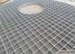 Anti galvanizada caliente de la rejilla de rejilla de acero bloqueada del metal de la presión del piso - resbalando proveedor