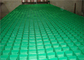 Reja moldeada plataforma de la fibra de vidrio, suelo de la rejilla de la fibra de vidrio de la perforación rectangular proveedor