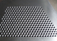 Hoja galvanizada perforada sumergida caliente, placa de acero perforada para la pisada de escalera proveedor