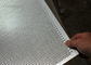 Hoja galvanizada perforada sumergida caliente, placa de acero perforada para la pisada de escalera proveedor