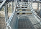 30 x 3 pisadas de escalera de acero galvanizadas caja fuerte para el peso ligero resistente proveedor