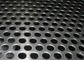 malla de acero perforada gruesa de 2m m, hoja perforada del hierro del negro abierto del grado del 41% proveedor