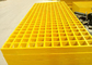 Los paneles de rejilla plásticos lisos, suelo plástico de la rejilla de 38 x 38 agujeros para la calzada proveedor