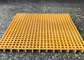 Ácido de rejilla/álcali del piso plástico de FRP dimensión resistente de 25 de x 38 x de 38m m proveedor