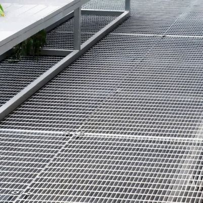 Rejas de acero galvanizado de acero Rejas de acero de pasarela plataforma de escaleras