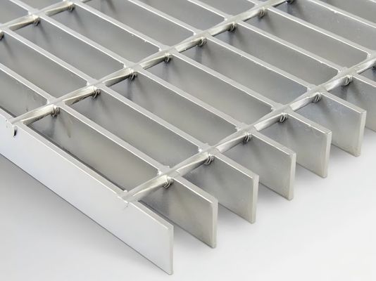 Rejilla de acero galvanizado para drenaje de fábrica china, material Q235/Q345/SS304