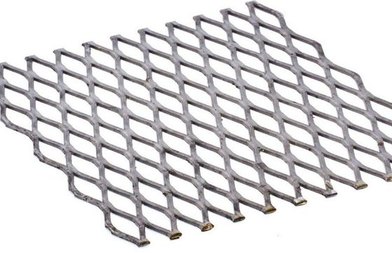 Acero inoxidable Expanded Metal Mesh para la construcción
