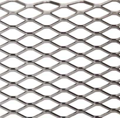 Acero inoxidable Expanded Metal Mesh para la construcción