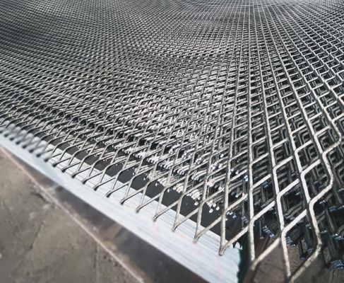 Acero inoxidable Expanded Metal Mesh para la construcción