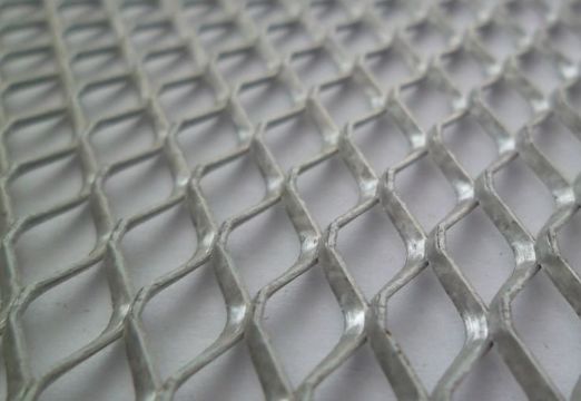 Acero inoxidable Expanded Metal Mesh para la construcción