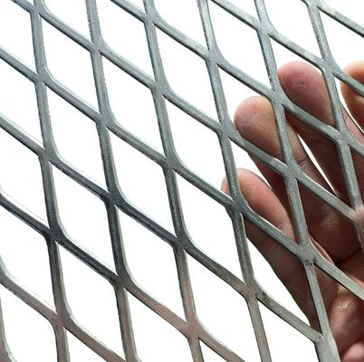 Malla de metal expandido de aluminio elevado