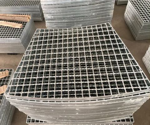 Tapa de registro de acero galvanizado de alta resistencia, peldaño de escalera y sumidero para plazas