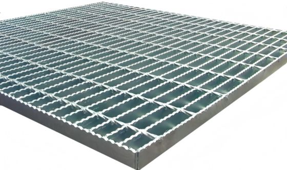 Precio de la cubierta de la zanja de drenaje de la rejilla de la barra de acero para piso de cubierta de pasarela de aluminio 19W4 de alta resistencia, acero galvanizado, acero inoxidable, para plataforma de pasarela