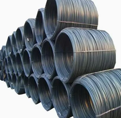 Factory Supplier 1.2mm 1.5mm 0.45mm Glavnized Steel Hot Dipped Pre-Galvanized Black Annealed Wire Black Iron Binding Wire Factory Price