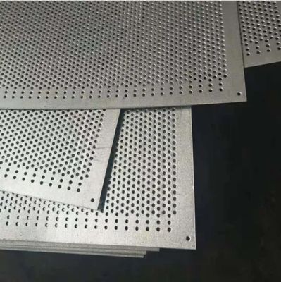 Round Hole Perforated Metal Mesh Stainless Steel Punching Mesh