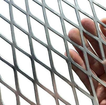 Malla metálica expandida de acero inoxidable Resistente a la corrosión Resistente al desgaste Protectores de seguridad para aplicaciones industriales