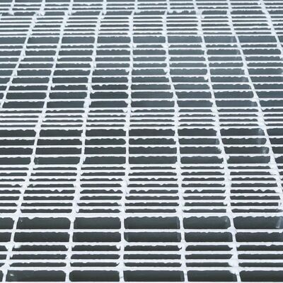 Rejas de acero inoxidable de trabajo pesado para escaleras y pasarelas de inspección resistentes