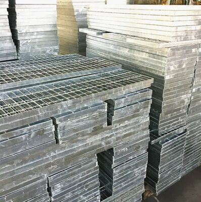 30X100mm Galvanized Steel Heavy Duty Walkway Grating for Outdoor Steps and Platforms