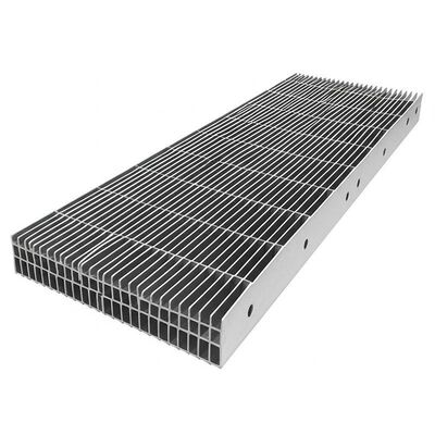 30X100mm Galvanized Steel Heavy Duty Walkway Grating for Outdoor Steps and Platforms