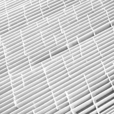 Rejas de acero galvanizado en caliente con rejilla cuadrada y material Q235 para pisadas de escaleras